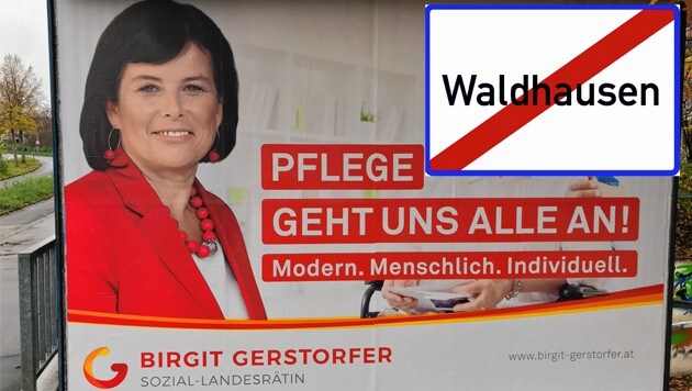 SP-Landesrätin Birgit Gerstorfer sieht das Förderzentrum Waldhausen nicht in Gefahr. (Bild: "Krone")