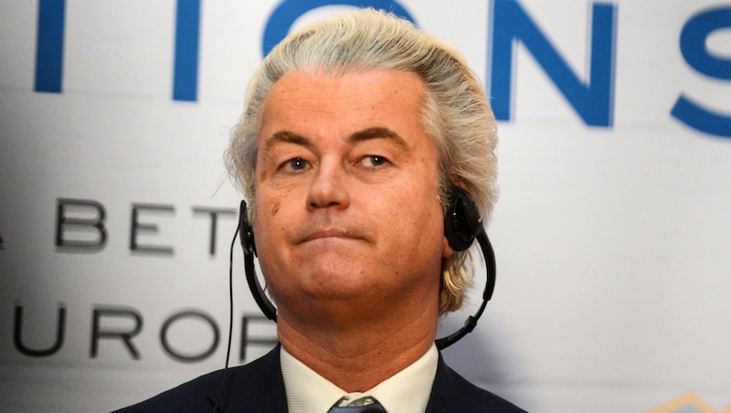 Geert Wilders (Bild: APA/AFP/Michal CIZEK)