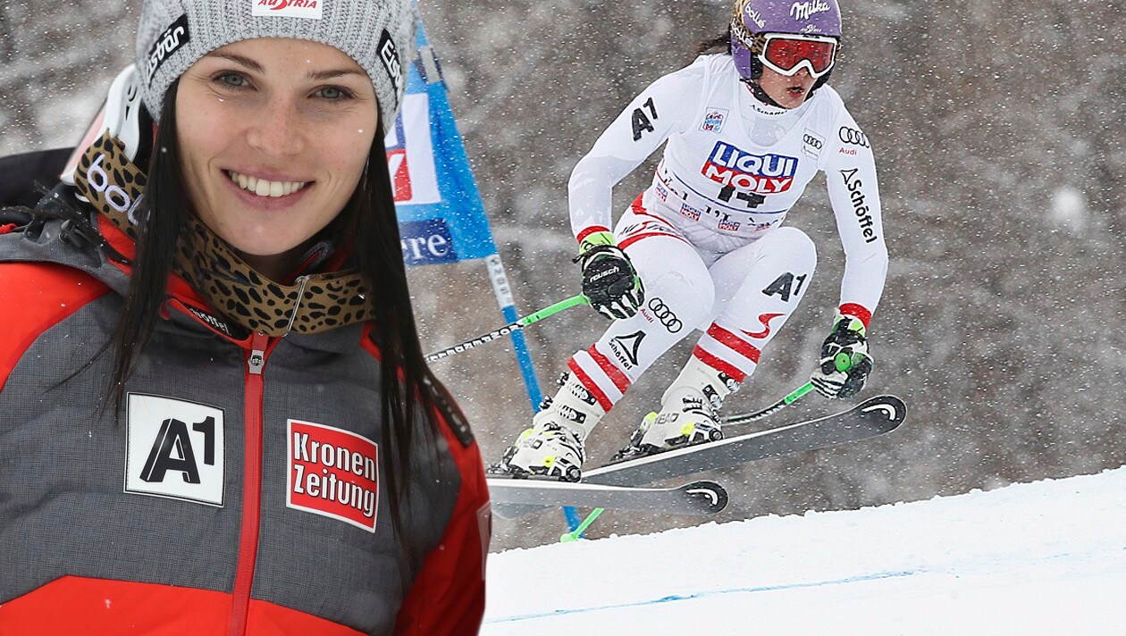 Super G Val D Isere Sieg Unfassbar Anna Veith Feiert Ihr Ski Marchen Krone At