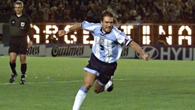 Gabriel Batistuta (Bild: AFP)