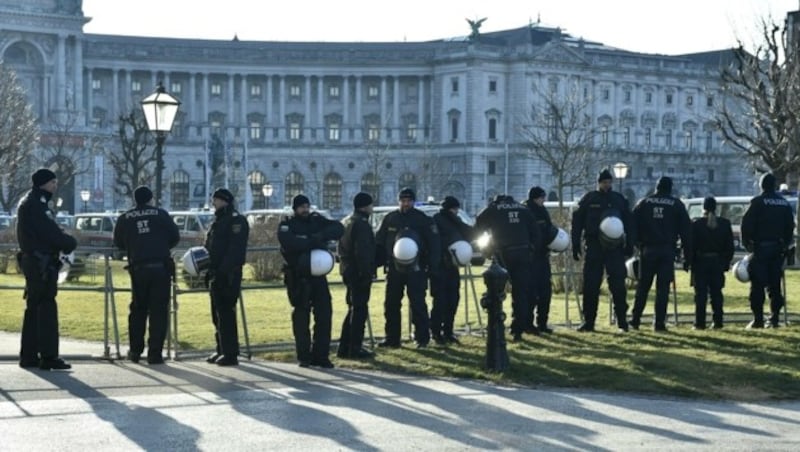 (Bild: APA/HERBERT NEUBAUER)