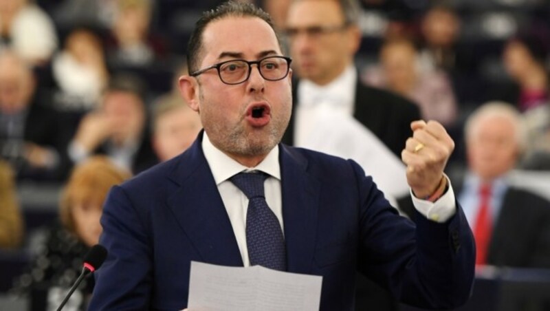 Gianni Pittella und seine sozialdemokratische Fraktion werden die Bundesregierung gut beobachten. (Bild: AFP)