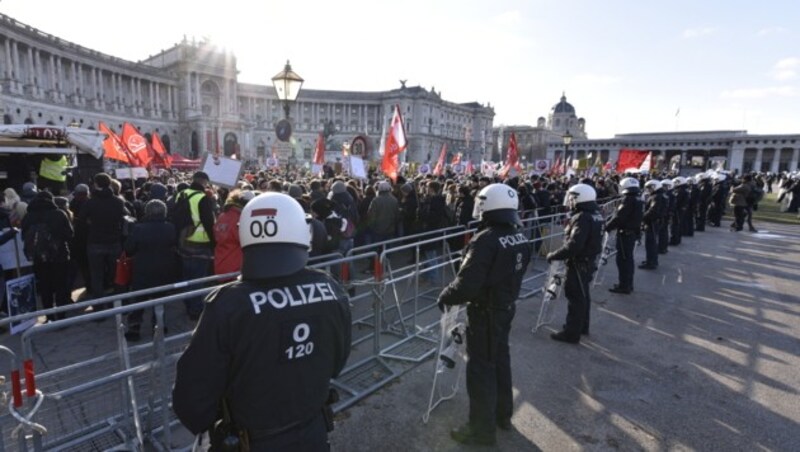 (Bild: APA/HERBERT NEUBAUER)