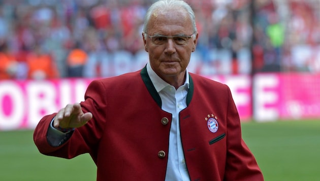 Franz Beckenbauer zeigte sich in den letzten Jahren nur selten in der Öffentlichkeit. (Bild: GEPA)