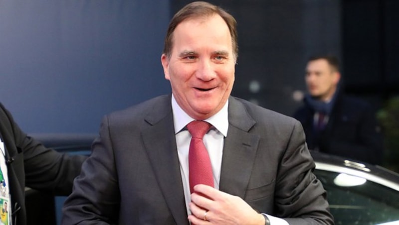 Schwedens Premierminister Stefan Löfven (Bild: AFP)