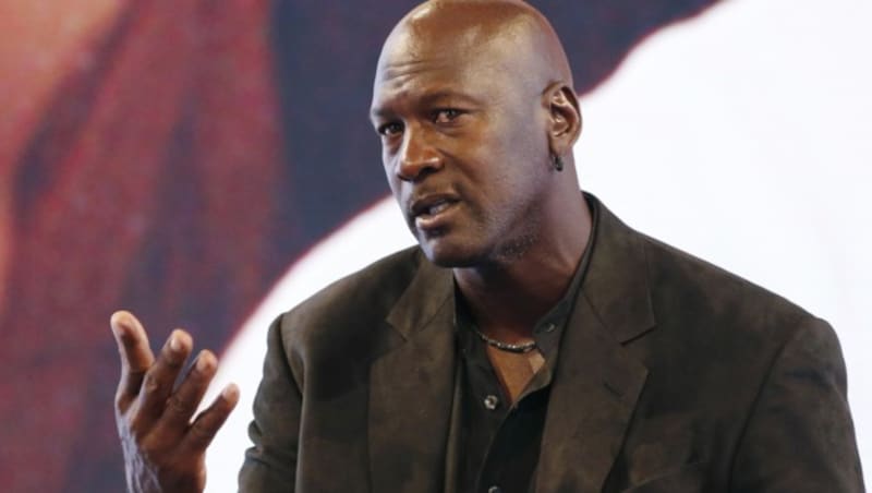 Michael Jordan (Bild: AFP)