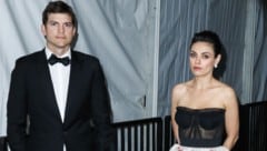 Ashton Kutcher und Mila Kunis (Bild: www.PPS.at)