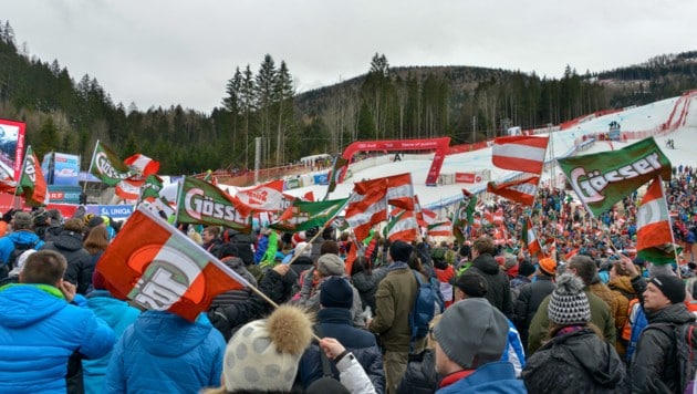 Hinterstoder scheint im provisorischen Skiweltcup-Kalender 2019/2020 auf. (Bild: Jack Haijes)