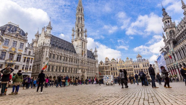 Der Grote Markt in Brüssel (Bild: stock.adobe.com)