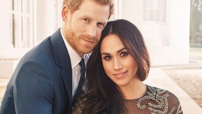 Prinz Harry und seine Verlobte Meghan Markle (Bild: Kensington Palace)