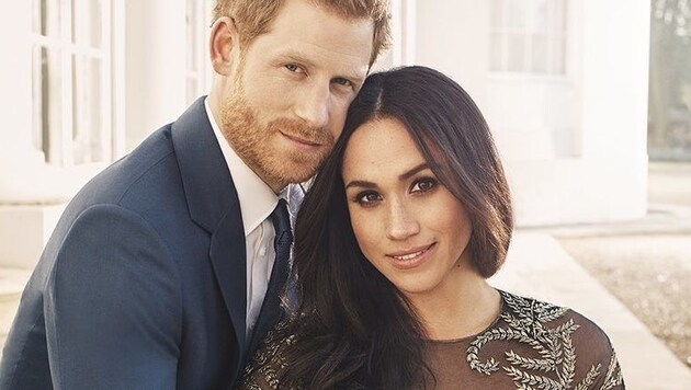 Prinz Harry und seine Verlobte Meghan Markle (Bild: Kensington Palace)