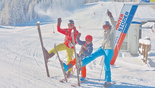 Die Skisaison in Oberösterreich ist ab Montag beendet. (Bild: Jack Haijes)