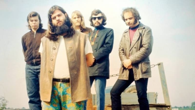 Alan "Blind Owl" Wilson (links) segnete 1970 das Zeitliche, Bob "The Bear" Hite (vorne) 1981. (Bild: Canned Heat)