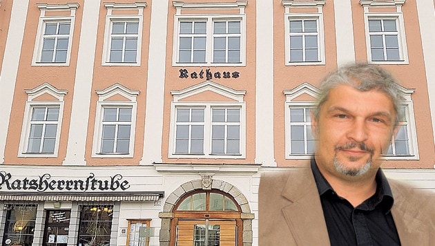 Freistadts Stadtrat Andreas Schuh ist mit 49 Jahren verstorben. (Bild: Pöchinger, Lachner-Strauss)