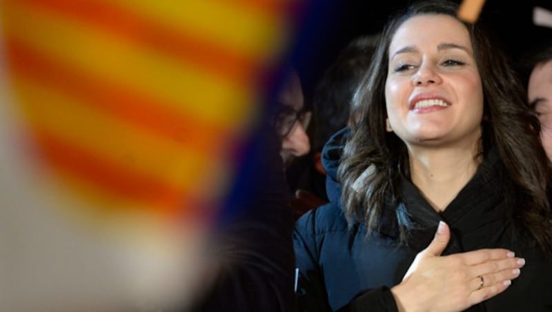 Ines Arrimadas (Bild: AFP )