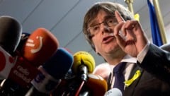 Carles Puigdemont (Bild: AP)