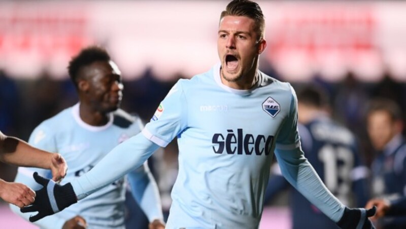 Sergej Milinkovic-Savic (Bild: AFP )