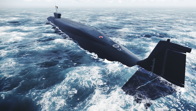 Ein russisches U-Boot (Bild: stock.adobe.com)