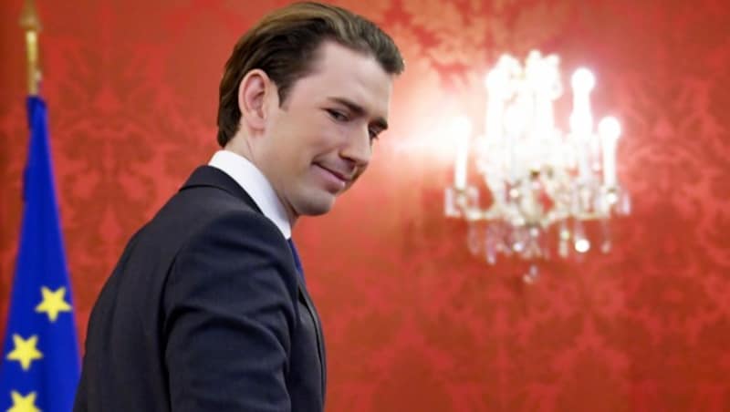 Bundeskanzler Sebastian Kurz (Bild: APA/HERBERT NEUBAUER)