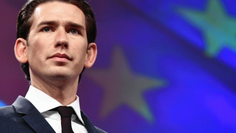 Bundeskanzler Sebastian Kurz (ÖVP) (Bild: AFP)