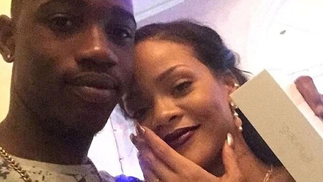 Rihanna mit ihrem Cousin Tavon Kaiseen Alleyne (Bild: instagram.com/badgalriri)