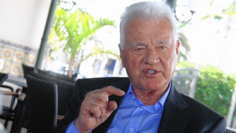 Frank Stronach (Bild: Jauschowetz Christian)