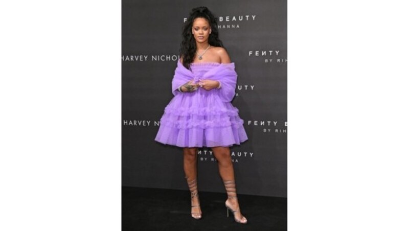 Auch Rihanna ist schon ein Fan von Ultra Violet. (Bild: www.PPS.at)