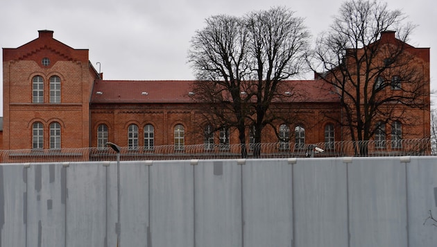 Ein Gefängnis in Berlin (Bild: AFP)