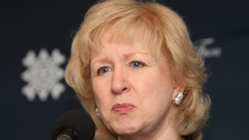 Die frühere kanadische Premierministerin Kim Campbell (Bild: AFP)