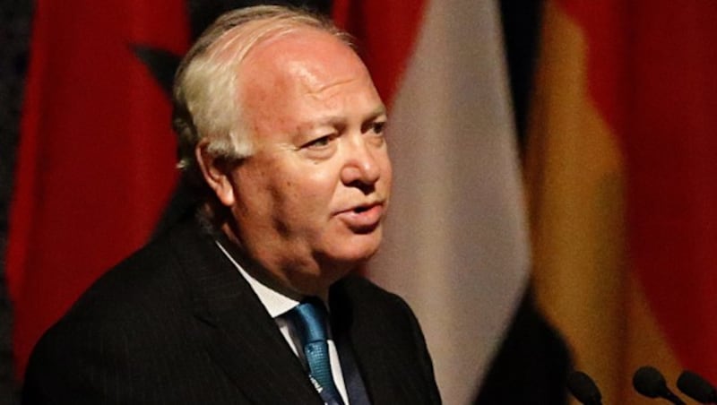 Der frühere spanische Außenminister Miguel-Angel Moratinos (Bild: AFP)