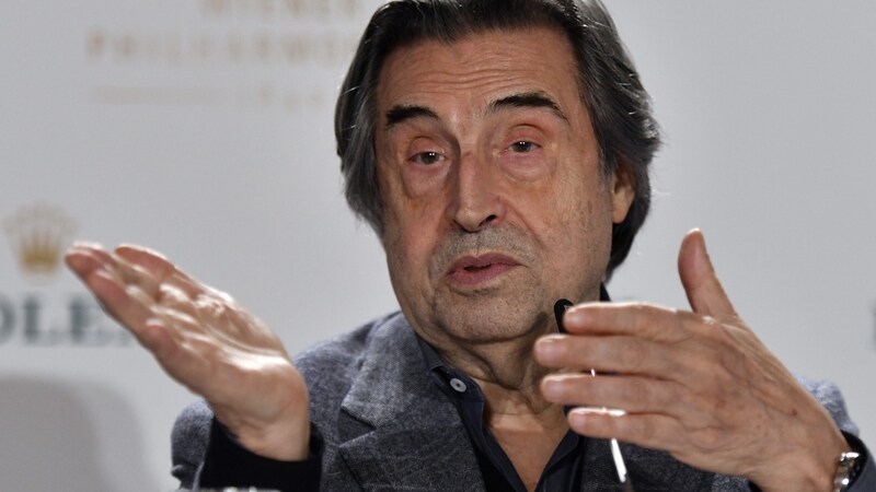 Riccardo Muti (Bild: APA/HANS PUNZ)