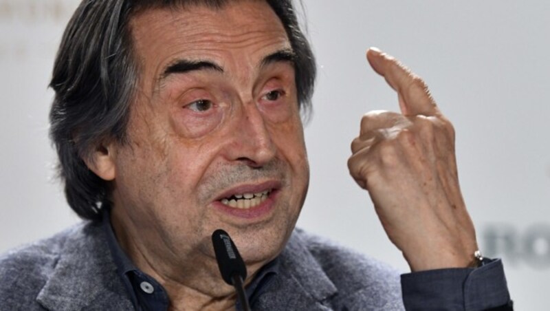 Riccardo Muti (Bild: APA/HANS PUNZ)