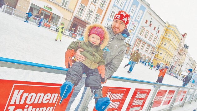 Rainer besuchte mit seiner Tochter Tamina letztes Jahr den 8er. (Bild: Markus Wenzel)