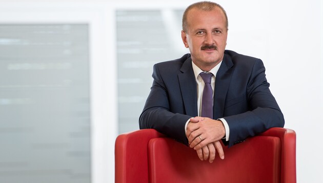 Alois Wögerbauer ist Geschäftsführer der 3-Banken-Generali Investment Gesellschaft. (Bild: 3-Banken-Generali/Krügl)
