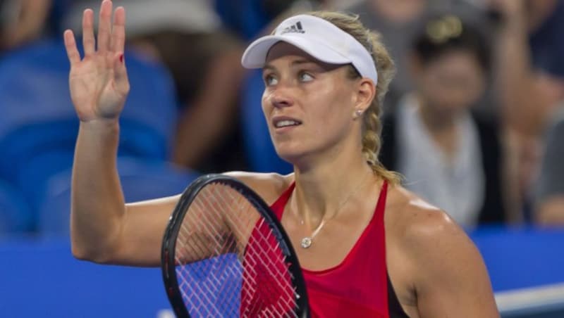 Die Deutsche Angelique Kerber (Bild: AFP)