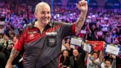 Phil Taylor (Bild: AFP)