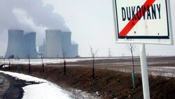Das tschechische Atomkraftwerk Dukovany (Bild: APA/Andreas Tröster)
