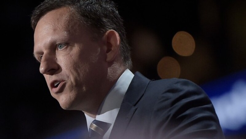 Tech-Milliardär Peter Thiel (Bild: AFP)