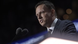 Palantir-Mitgründer Peter Thiel (Bild: AFP)