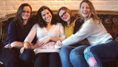 America Ferrera kriegt zur Schwangerschaft Glückwünsche von Alexis Bledel, Amber Tamblyn und Blake Lively. (Bild: instagram.com/americaferrera)