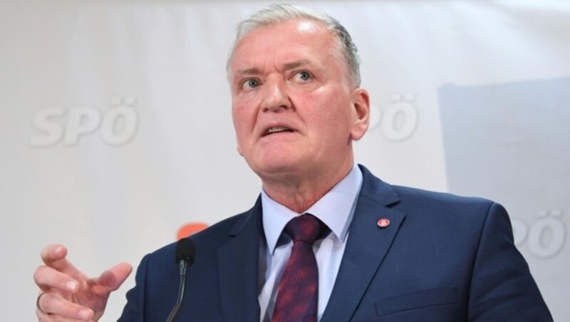 SPÖ-Niederösterreich-Chef Franz Schnabl (Bild: APA/HELMUT FOHRINGER)