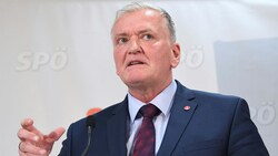 SPÖ-Niederösterreich-Chef Franz Schnabl (Bild: APA/HELMUT FOHRINGER)