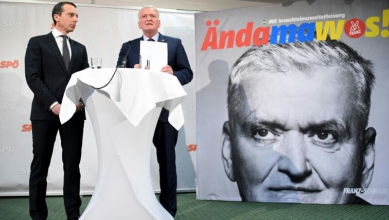 Franz Schnabl geht am 28. Jänner für die SPÖ als Spitzenkandidat in die Landtagswahl in Niederösterreich. (Bild: APA/HELMUT FOHRINGER)