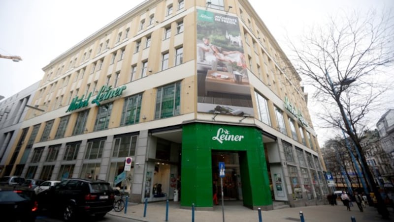 Der Leiner-Flagshipstore in der Mariahilfer Straße in Wien (Bild: APA/Georg Hochmuth)