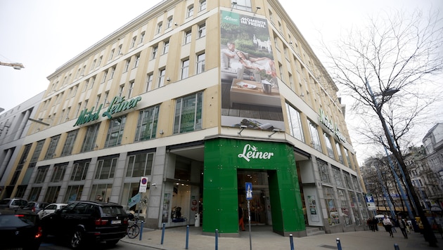 Der Leiner-Flagshipstore in der Mariahilfer Straße in Wien (Bild: APA/Georg Hochmuth)