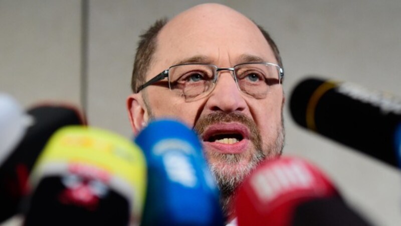 SPD-Chef Martin Schulz (Bild: AFP or licensors)