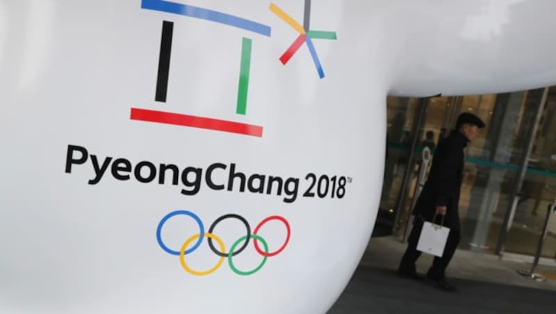 Heuer werden die Olympischen Winterspiele in Südkorea abgehalten. (Bild: AP)