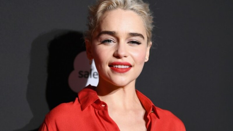 Emilia Clarke ließ sich für den guten Zweck versteigern. (Bild: 2018 Getty Images)