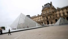 Der Louvre in Paris (Bild: AFP)