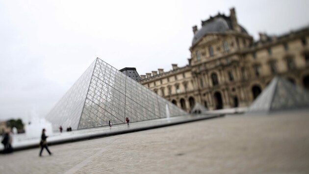 Der Louvre in Paris (Bild: AFP)